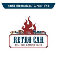vintage sticker label N156