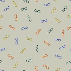 seamless background glasses N5