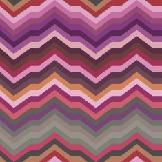 Seamless Color Abstract Retro Vector Background N4