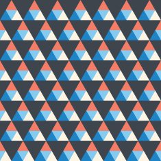seamless texture with triangle