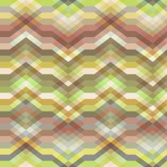 Seamless Color Abstract Retro Vector Background N6