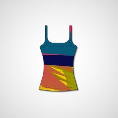 Abstract illustration on singlet N264