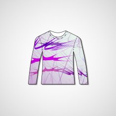 Abstract illustration on sweater N117