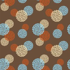 retro geometric pattern N2