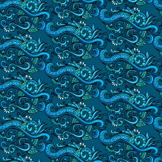 Decorative ornamental pattern N2