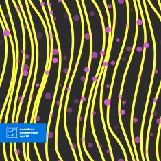 Abstract Striped Seamless Pattern Vector N3
