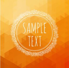 geometric background made of triangles N34