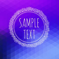 geometric background made of triangles N35