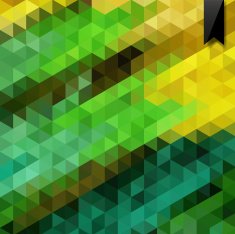 geometric background made of triangles N37