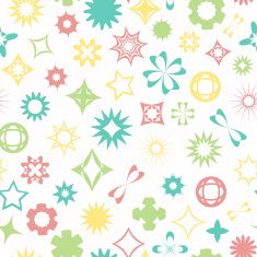 seamless pattern N1464