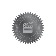 vintage sticker label N223