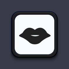 Vector creative modern square icon Eps 10