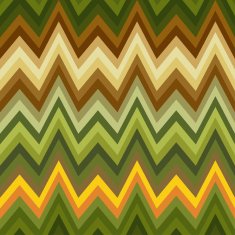 Seamless Color Abstract Retro Vector Background N9