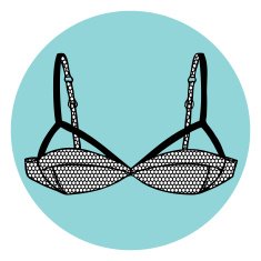 Lacy sexy vector bra N4
