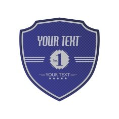 vintage sticker label N271