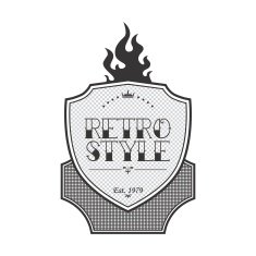 vintage sticker label N285