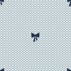 Vintage lace background small bows N5