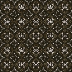black wallpaper in old style N58