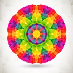 Colorful mosaic background N2