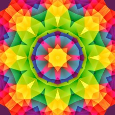 Colorful mosaic background N4
