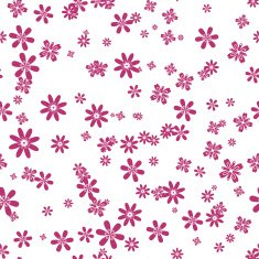 Seamless Floral Pattern N647