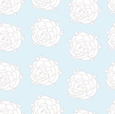 Floral Pattern N267
