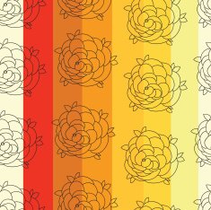 Floral Pattern N268