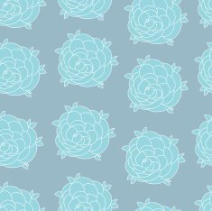 Floral Pattern N271