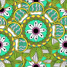 Abstract Endless Seamless Pattern