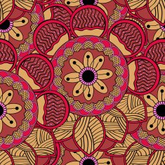 Abstract Endless Seamless Pattern N2