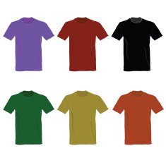 t-shirt vector illustration