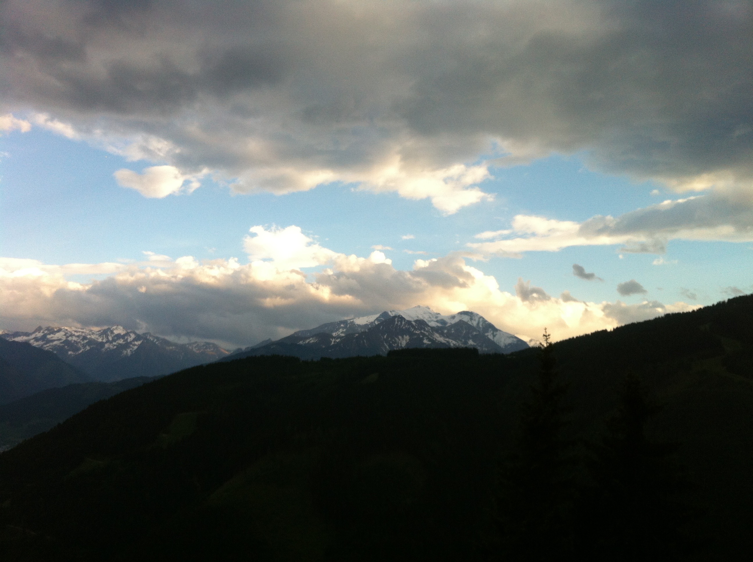 Zell am see гора