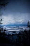 winter land country