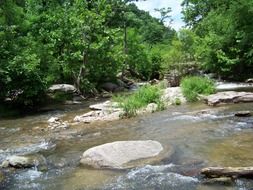 streem river rocks