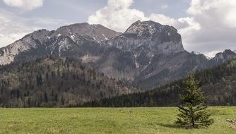 The national park in Poland