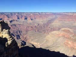 bright colors of the Grand Canyon
