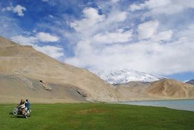 lake xinjiang