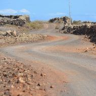 fascinating road landscape
