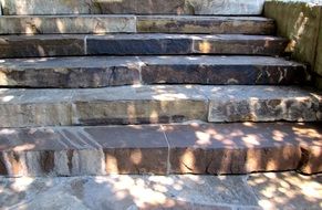 stone stairs