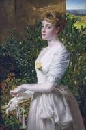 frederick sandys art