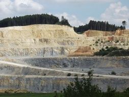 natural stone quarry
