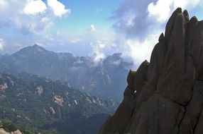 huangshan mountain
