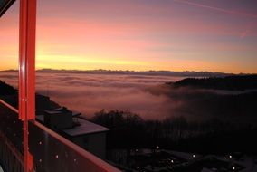 perfect sunrise