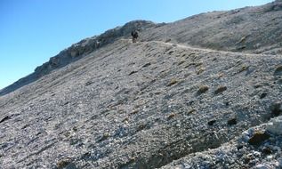 trekking in dolomites mountain panorama