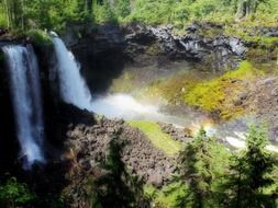 mahood fall british columbia