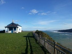 chapel by the river