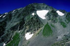 Scenic mountain landscape in Japan