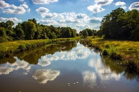 photo of a beautiful natural scenery