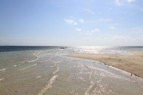 panorama of tropical coast in Philippines