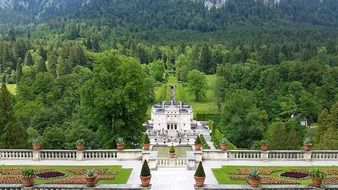 Nymphenburg Palace in Bavaria